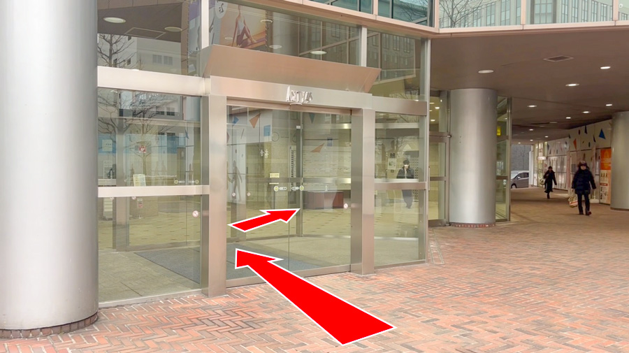 ゆうメンタルクリニック札幌院の道順A07