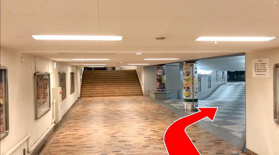 ゆうメンタルクリニック札幌院の道順B08