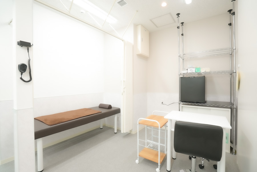 ゆうメンタルクリニック札幌院採血室