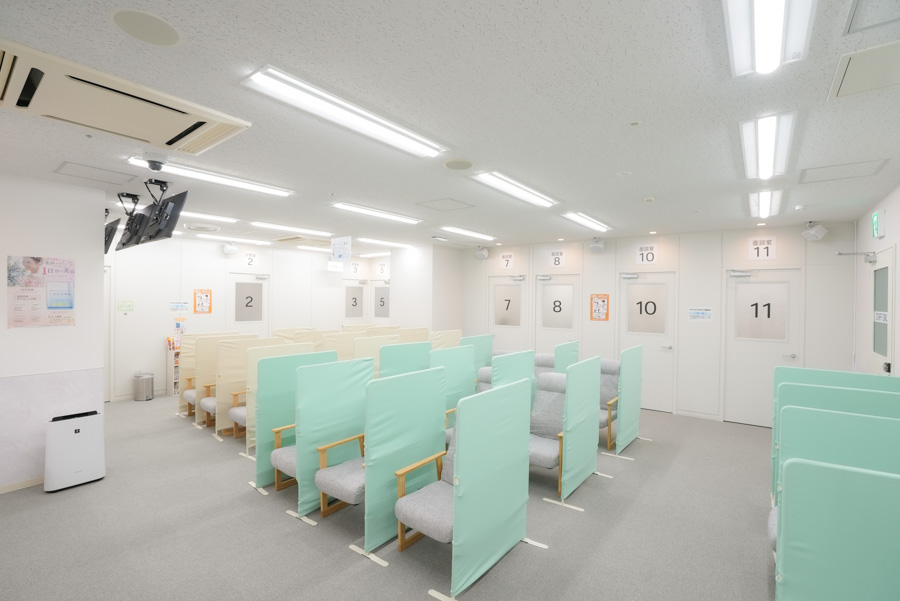 ゆうメンタルクリニック札幌院待合室